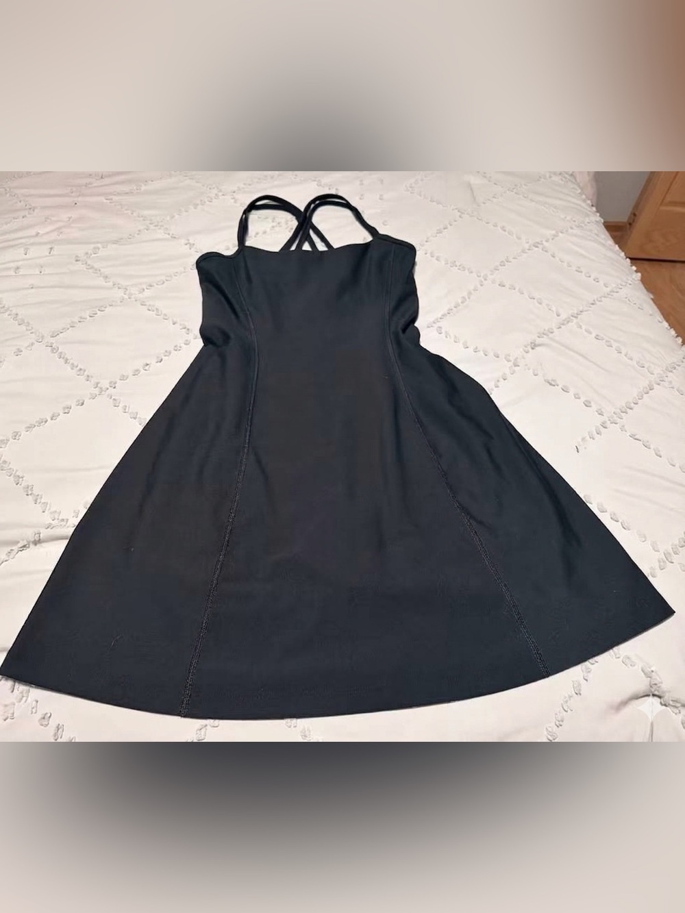 Abercrombie & Fitch YPB Active Dress Black Small - Excellent Condition